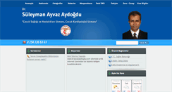 Desktop Screenshot of drayvazaydogdu.com
