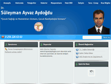 Tablet Screenshot of drayvazaydogdu.com